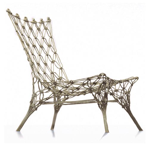 Одно из знаковых кресел года, стул «Knotted Chair» Одно из знаковых кресел года, стул «Knotted Chair»