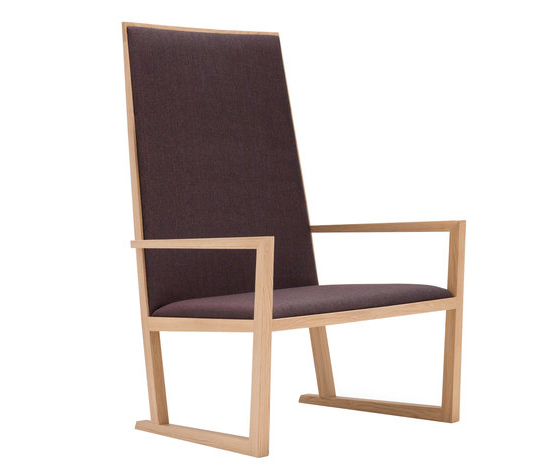 Лаконичные деревянные кресла «Serena» 