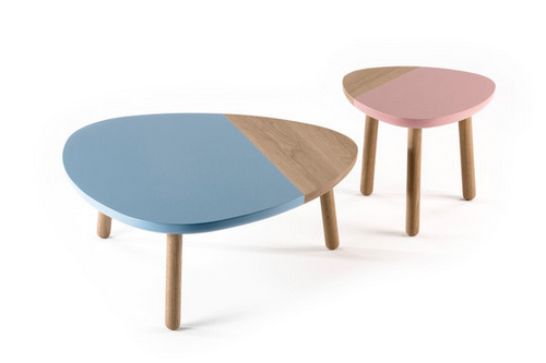 Стильные столы и журнальные столики из дерева от Luis Arrivillaga