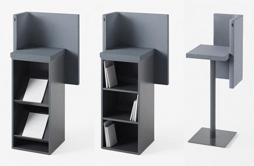 Современная мебель для офиса от японских дизайнеров 