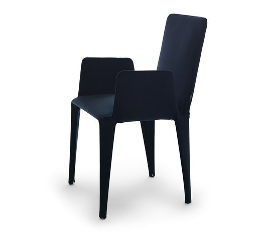 Серия облегченных текстильных стульев «Nova»