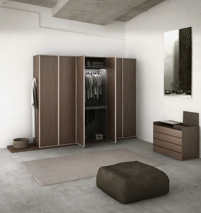 Функциональные и стильные шкафы для дома от «Odosdesign»