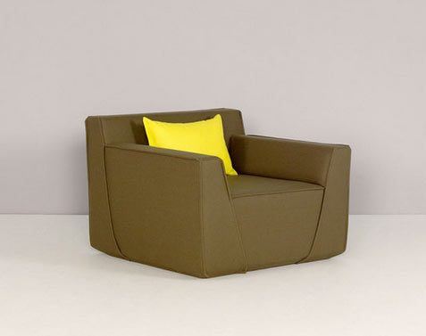 Мягкие модульные кресла и диваны «Cubit Sofa» для удобства и комфорта отдыха