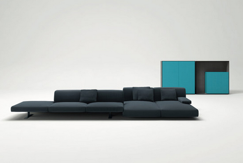 Модульный диван и шкаф от Francesco Rota