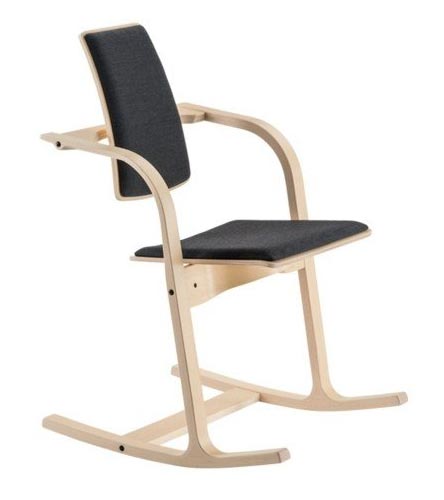 Универсальное кресло-качалка для отдыха и продуктивной работы 