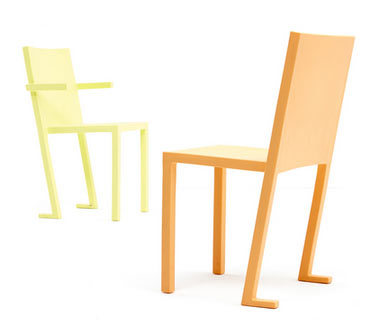 Кресла и стулья с необычными ножками от Philippe Starck