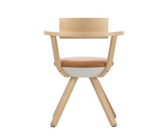 Универсальный деревянный стул «Rival» для жилых и общественных помещений