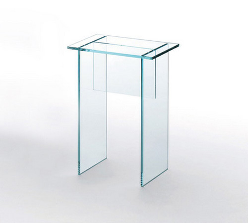 Чистота сверхлегкого стекла в мебели от дизайнера Ron Gilad
