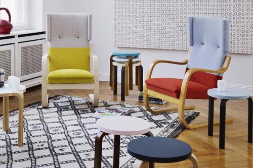 Коллекция стульев и кресел от трех талантливых дизайнеров