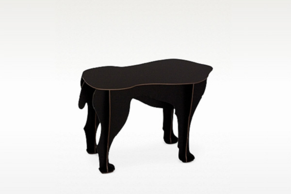 Эмоционально наполненные табуреты в форме собаки «Sultan Dog Stool» Эмоционально наполненные табуреты в форме собаки «Sultan Dog Stool»