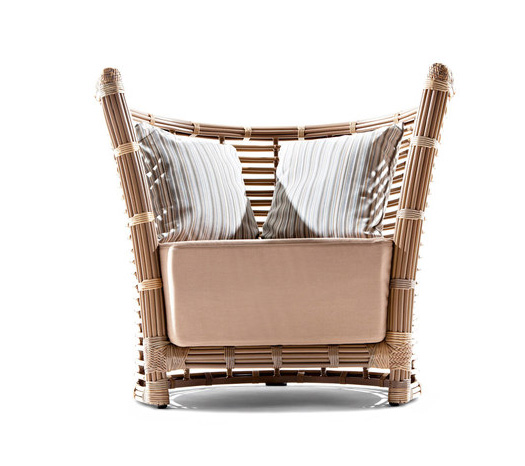 Роскошные плетеные кресла и диваны «Tonkino»