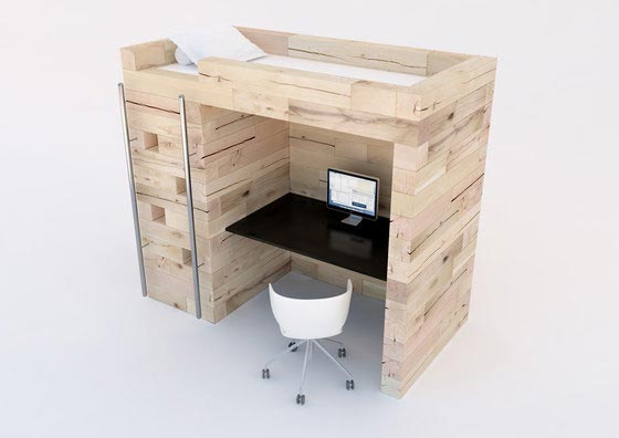 Идеальная комната студента - мебель «CRAFTWAND®» Идеальная комната студента - мебель «CRAFTWAND®»
