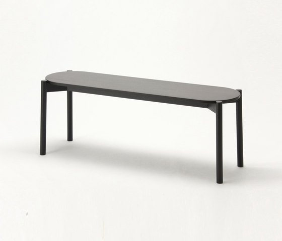 Обеденные скамьи «Castor Dining Bench» Обеденные скамьи «Castor Dining Bench»