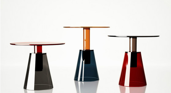 Роскошь и элегантность столиков от Christophe Pillet