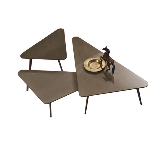 Компактные кофейные столики «Clover coffee table» Компактные кофейные столики «Clover coffee table»