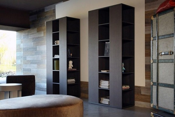 Вместительные шкафы для книг от «Colli Casa»