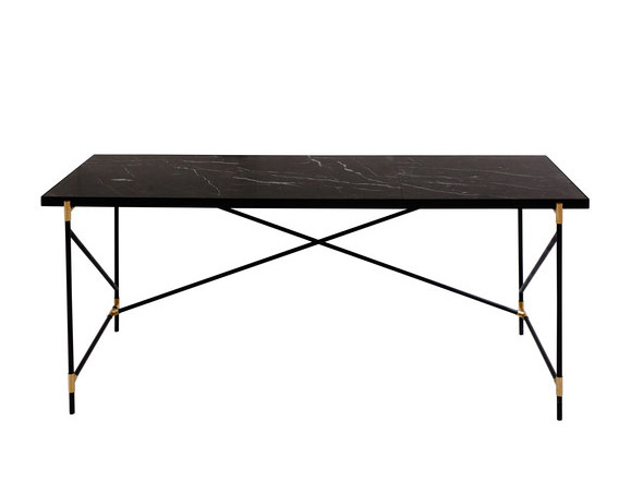 Строгий дизайн мраморного стола «Desk»