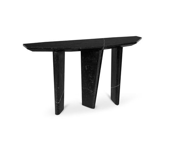 Необычный мраморный столик ручной работы «Dolmen»