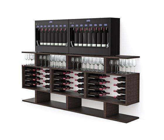 Многоуровневые винные шкафы «Esigo WSS9 Wine Rack Cabinet»