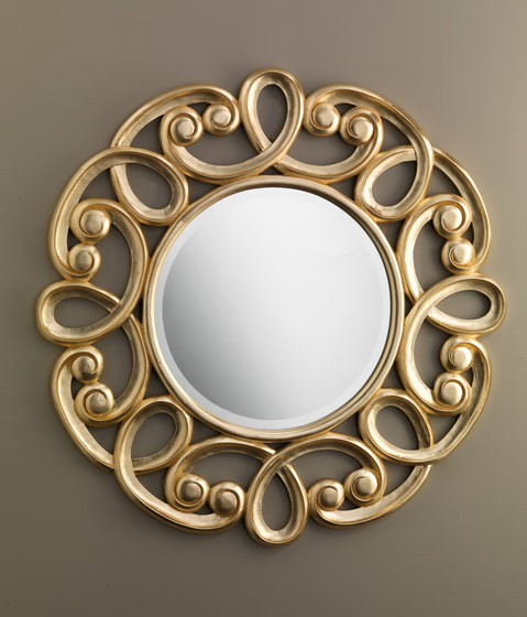 Резные настенные зеркала «Golden Norma»