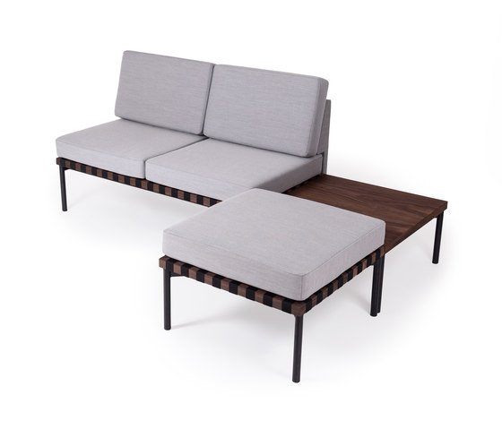 Модульные кушетки в стиле Баухаус: коллекция «Grid sofa»