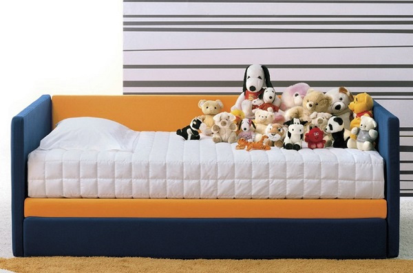 Комфортабельные и уютные кровати для детской от «Hoffmann»