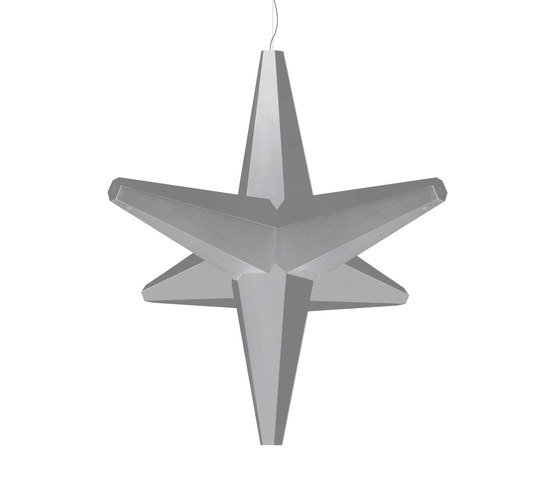 «Star Object»: красивые потолочные светильники в форме звезды