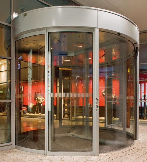 Система внутренних и входных дверей «KTC Revolving doors»
