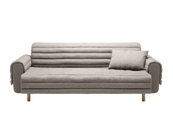 Необычный рельефный диван «Kouet»