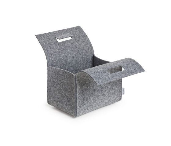 Аксессуары для гостиной «Little Porter Felt Carry Box» Аксессуары для гостиной «Little Porter Felt Carry Box»