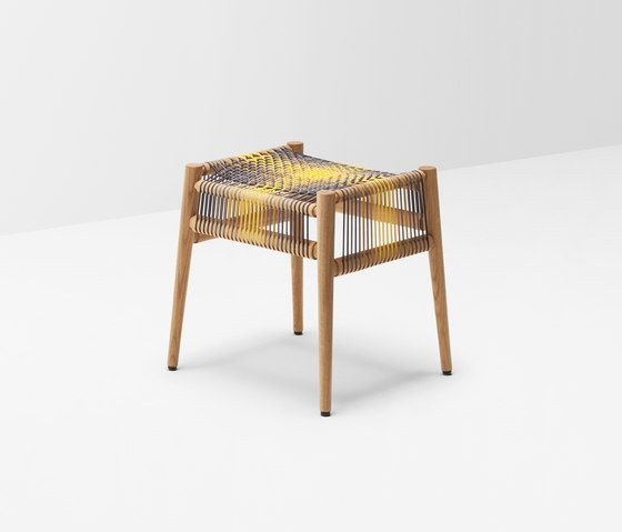 Табурет «Loom stool», вдохновленный ткацким станком