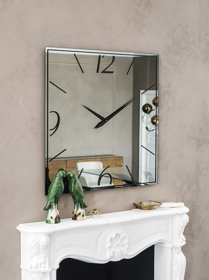 Роскошные зеркальные часы «Moment»