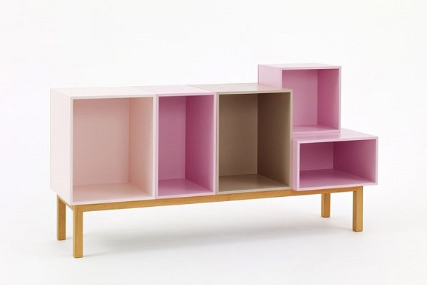 Новые объекты коллекции модульной мебели от «Mymito»