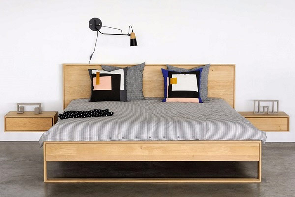 Лучшие кровати для отдыха и сна «Oak bed»