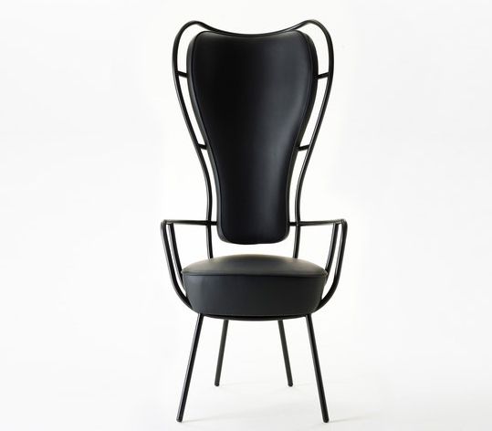 «Эфирные» кресла из коллекции «Pelle&Ossa»