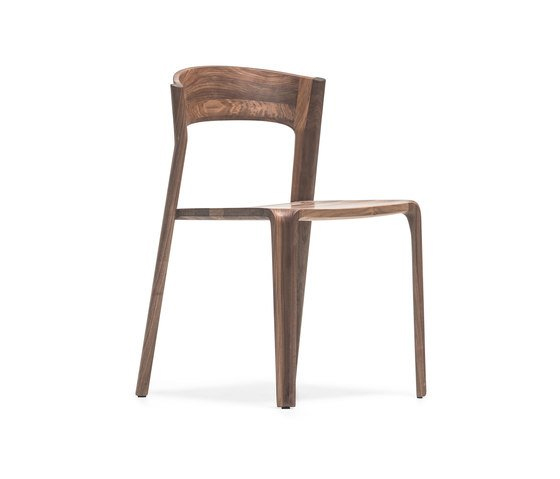 Изящные стулья из натуральной древесины «Primum Chair»