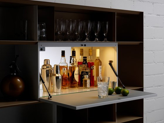 Барные шкафы «Stack Bar-Element» Барные шкафы «Stack Bar-Element»