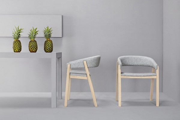 Элегантные и лаконичные стулья от «Studio Missana»