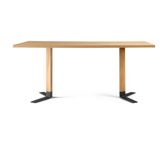 Причудливые двухместные столы «Tero Doble Pedestal»