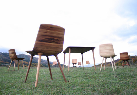 Мягкий минимализм стульев и кресел «Unna»