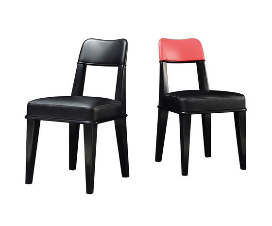 Элегантные стулья из массива бука «Vespertine chair»