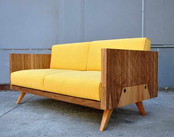 Доброжелательные и гостеприимные мягкие диваны «Button Sofa»
