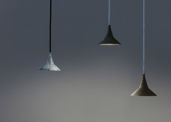 Интересная модель подвесной лампы от дизайн-бюро «Herzog & de Meuron»