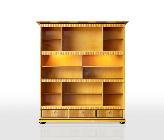 Роскошный книжный шкаф «Impero Bookcase»