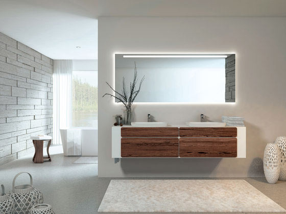 Серия мебели и сантехники для ванной комнаты «Mood Inspiration»