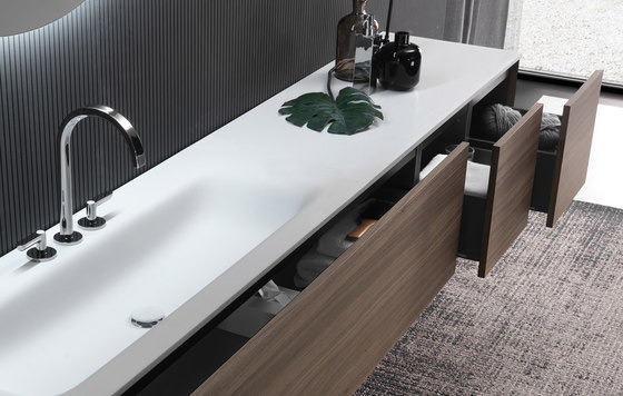 Мебель для ванной комнаты «Pure Vanity units»