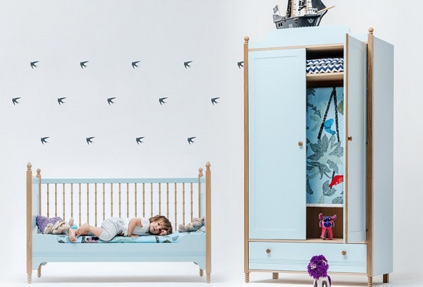 Новые платяные шкафы для детской от «ST FURNITURE» Новые платяные шкафы для детской от «ST FURNITURE»