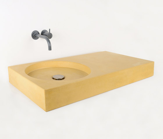 Сдержанность, лаконичность и простота дизайна раковины в ванную Cero