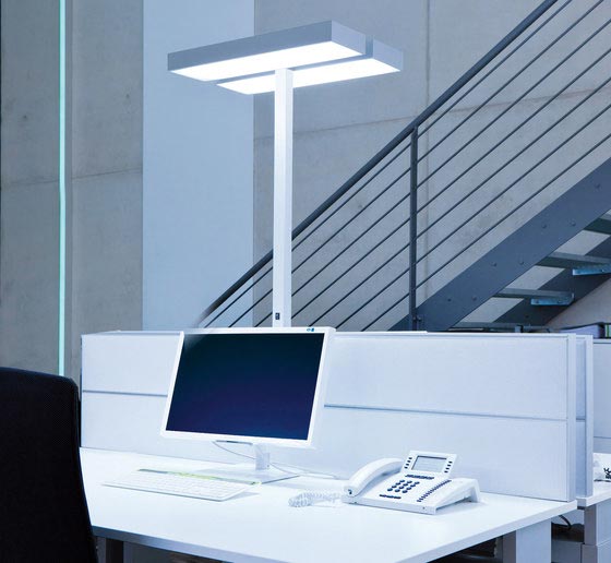 Чистота геометрии в дизайне новых офисных светильников Cubic