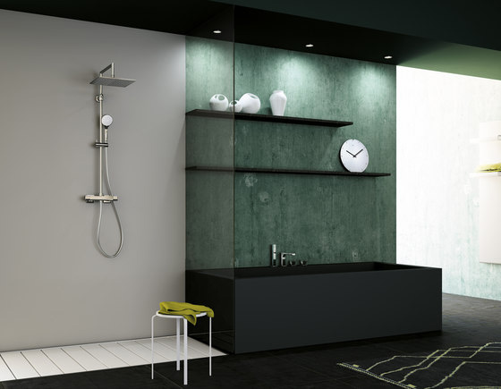 Душевые смесители Easy Showers с минималистским дизайном